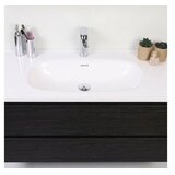 Hanah home Kupatilski ormarić sa umivaonikom i ogledalom (2 komada) Lignum Watson | Eponuda.com