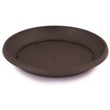  Podložak za teglu za cvijeće mediteran (plastika, smeđe boje) cijene