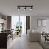 Braytron crna spot lampa 3xGU10 | ePonuda.com