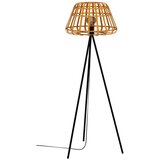 Eglo Podna lampa MONTEZUELO E27 149 cm bambus/crna tronožac 390155 Cene