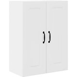 vidaXL Stenska kuhinjska omarica Visok sijaj bela 60 x 31 x 80 cm | Shoptok.si