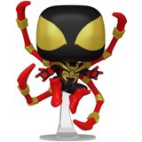 Funko bobble figure marvel - spider-man pop! - miles morales iron spider | ePonuda.com