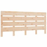 Maison Chic posteljno vzglavje - vzglavna omarica - nočna omarica 150x3x80 cm trdna borovina, (21704594) | Shoptok.si