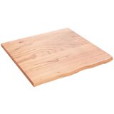 Stolna Mizna plošča svetlo rjava 60x60x2 cm obdelana trdna hrastovina, (20818428) | Shoptok.si