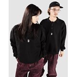  Heavy Sweat Polo Majica black | Shoptok.si