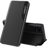  Etui/ovitek s prednjim okencem za Samsung A72 5G/4G | Črn | Shoptok.si
