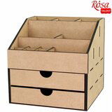 Organizator MDF organizator s 2 ladice ROSA TALENT | shoptok.hr