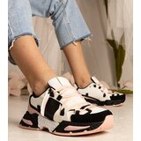 Gemre Pink women's sneakers on a chunky sole Balika | shoptok.hr