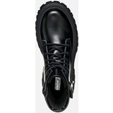 Geox Black Girls Ankle Boots Maquinnens - Girls | Shoptok.si