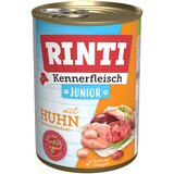  Varčno pakiranje RINTI Kennerfleisch 12 x 400 g - Junior piščanec | shoptok.hr
