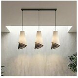  visilica na sajli moda 3xE27/15W/230V siva/crna | Eponuda.com
