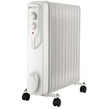 VOLTOMAT HEATING Uljni radijator (Bijele boje, 2.500 W, Broj rebara: 11) + BAUHAUS jamstvo 5 godina na uređaje na električni ili motorni pogon | shoptok.hr