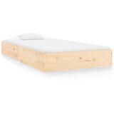  Okvir za krevet od masivnog drva 100 x 200 cm | shoptok.hr
