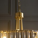  Endon 119610 - Luster na lancu VISCONTI 5xE14/6W/230V mesing | Eponuda.com