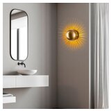 Opviq vall lamp zidna zlatna lampa kaya 15236 l | ePonuda.com