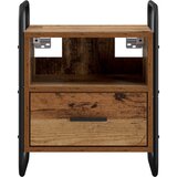  Viseći Noćni Ormar Staro drvo 40 x 30 x 50 cm Konstruirano drvo | shoptok.hr