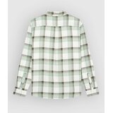 Quiksilver Motherfly Plaid Shirt iceberg green motherfly | Shoptok.si