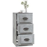  Komoda siva boja betona 36x35 5x67 5 cm od konstruiranog drva | shoptok.hr