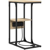  Noćni ormar sonoma hrast 41.5 x 26 x 60.5 cm Konstruirano drvo | shoptok.hr