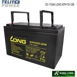Kung Long KPH110-12N LONG Akumulator 12V 110Ah – Pouzdana SLA Baterija za Industriju/ UPS Cene