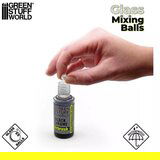 Green Stuff World glass mixing balls 8mm (pack x40) Cene