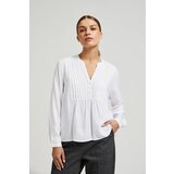 Moodo Women's blouse - white Cijene