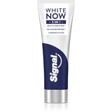 White Now 3-in-1 zobna pasta za beljenje zob Original 75 ml