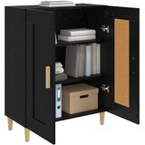  Kreveta Crni hrast 69,5 x 34 x 90 cm Konstruirano drvo | shoptok.hr