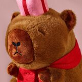 Catherine Lansfield Okrasna blazina 20x30 cm Christmas Capybara &amp;ndash; Slike
