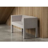 Blomus Bež klop iz tkanine bouclé Sitta – | Shoptok.si