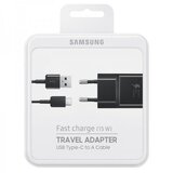Samsung hišni polnilec EP-TA20 z usb type c - črn | Shoptok.si