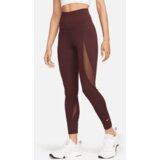 Nike One High-Waisted 7/8 Women's Leggings, Burgundy Crush/Red Stardust - M, (20764340) Cene