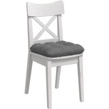  Jastučići za sjedenje 4 pcs Tamno siva 45 x 45 cm | shoptok.hr