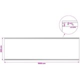 CERADA s rupama 2 kom. Zelena 3 x 10 m 260 gsm PE | shoptok.hr
