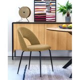 Kave Home Gorčično rumen jedilni stol Mahalia – | Shoptok.si