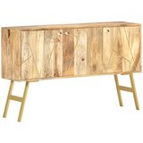  Komoda 118x30x75 cm trden mangov les Cene