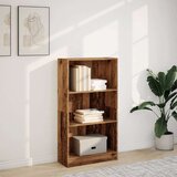 vidaXL Regal za knjige boja starog drva 60x24x109 cm konstruirano drvo | shoptok.hr