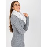 Factory Price Scarf-AT-KM-001.76-white-brown | shoptok.hr