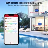 THERMOPRO Bluetooth digitalni termometer in higrometer z uro | Shoptok.si