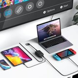 HYPER Drive, GaN 60W punjač i 4 portni USB-C HUB za USB-C uređaje | shoptok.hr