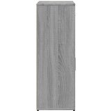vidaXL Komoda 2 kosa siva sonoma 60x30x84 cm inženirski les | Shoptok.si
