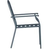  Vrtna stolica 2 pcs Antracit 56 x 65 x 89 cm Čelik | shoptok.hr