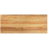  Okenske police 2 kosa svetlo rjava 100x40x2 cm trdna hrastovina | Shoptok.si