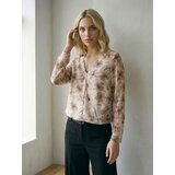 Sinsay Viskozna bluza s cvjetnim motivom | shoptok.hr
