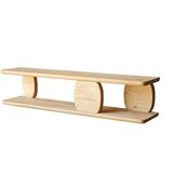 Kalune Design Polica s više razina od punog hrasta u prirodnoj boji 120 cm Modena – | shoptok.hr