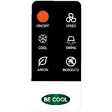 BE COOL BUDI COOL BC9.3AC2201IKF Zracno hladenje | shoptok.hr