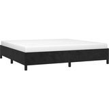  Za krevet crni 200x200 cm baršunasti | shoptok.hr