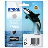Epson Kartuša T7609 (svetlo svetlo črna), original Cene