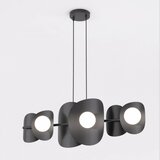  Visilica na sajli ELEMENTI 6xG9/8W/230V crni | Eponuda.com
