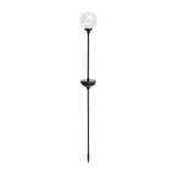 Solarna baštenska lampa sa staklenom kuglom MX623